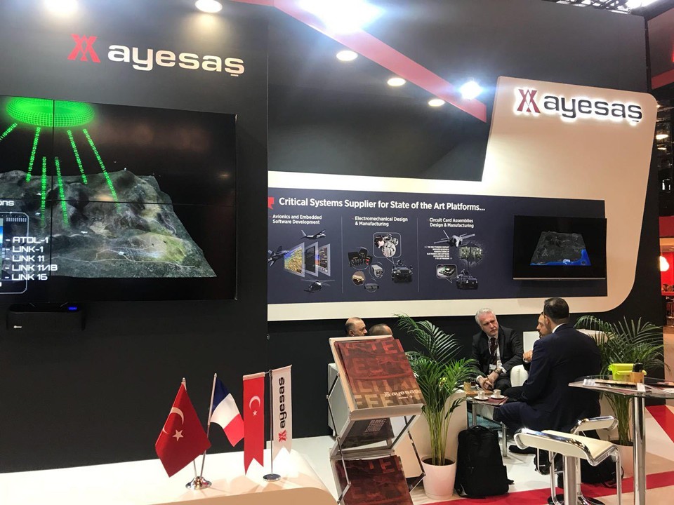 Ayesas Eurosatory Haber 2